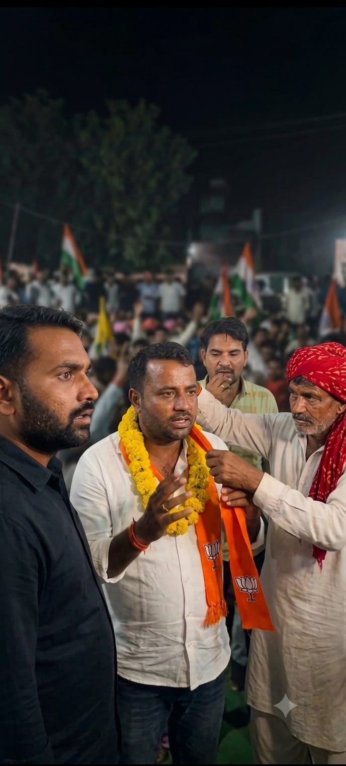 BJP Leaders Try to Convince Rebel Candidate, But Uncle’s Entry Turns the Tables in Jaipur